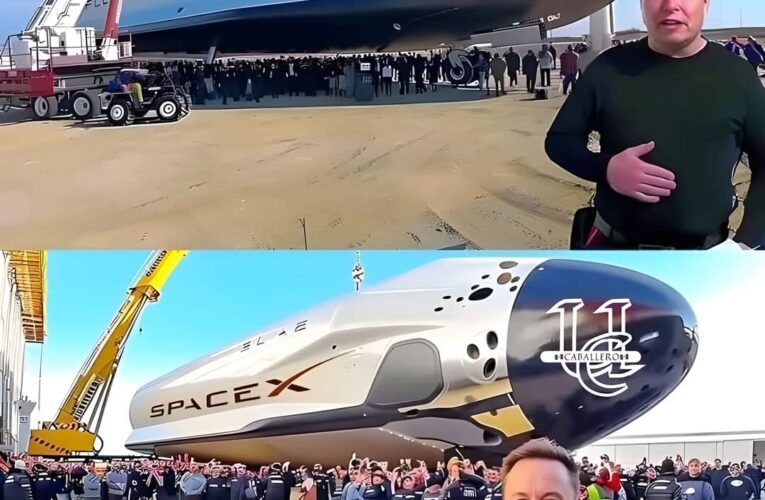 Elon Musk,  sorprende y revela un nuevo avión espacial supersónico.