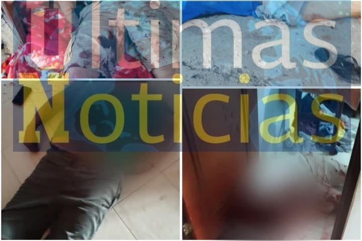 Sangriento ataque armado en San Marcos, Costa Chica deja 4 muertos.