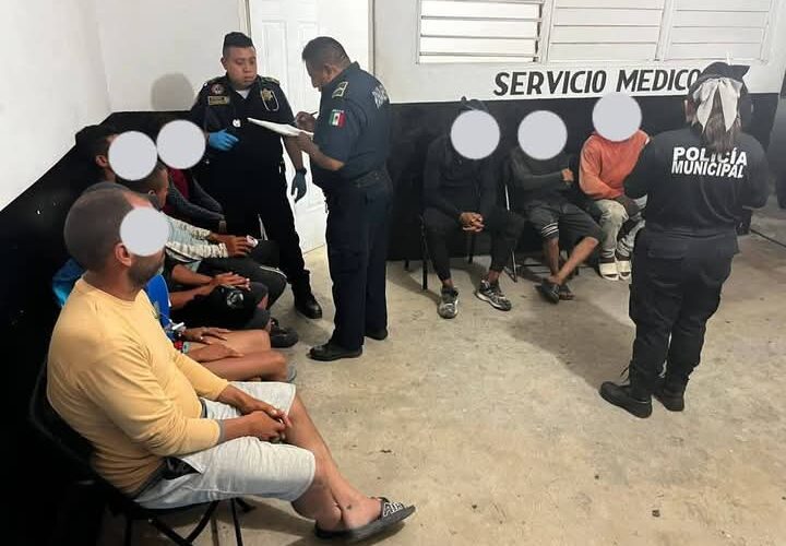 Capturan a 8 cubanos balseros indocumentados, en Yucatán!!