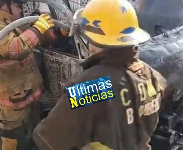 Comando armado incendian Urban y levantan al chófer!!!