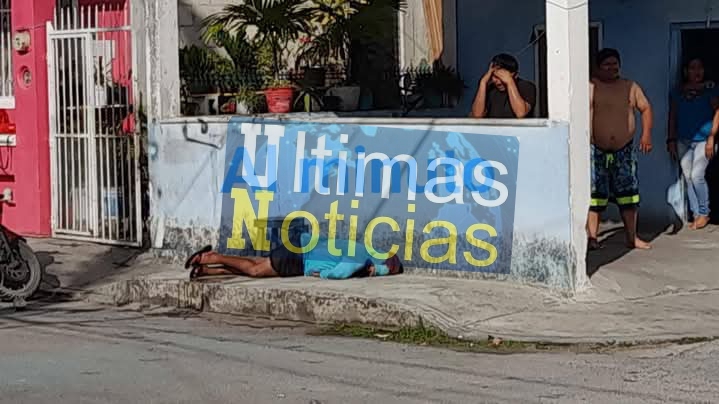 2 muertos y 1 menor herido, durante ataque armado en Cozumel!!