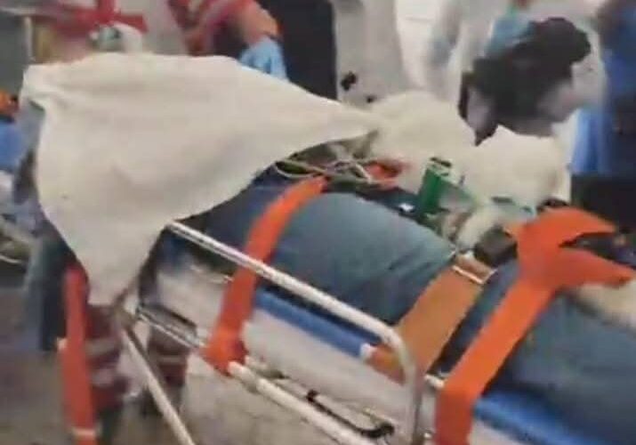 Extorsionador y prestamista colombiano,  baleado en Cancún!!