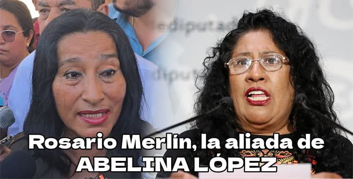 Rosario Merlín la aliada incomoda de la oaxaqueña Abelina López🚫🐀🐀