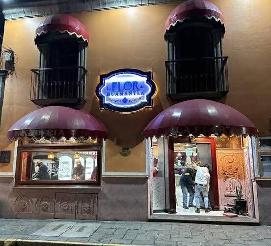 Asaltan a mano armada, a trabajadores de panadería en Huamantla, botín 100 mil.