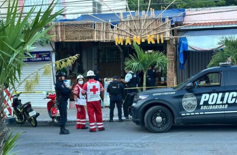 En 5 cateos, aseguran estupefacientes en Benito Juárez y Playa del Carmen: 3 detenidos.