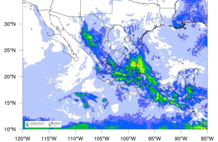 Atención: se prevén fuertes lluvias en varias regiones del país.!!