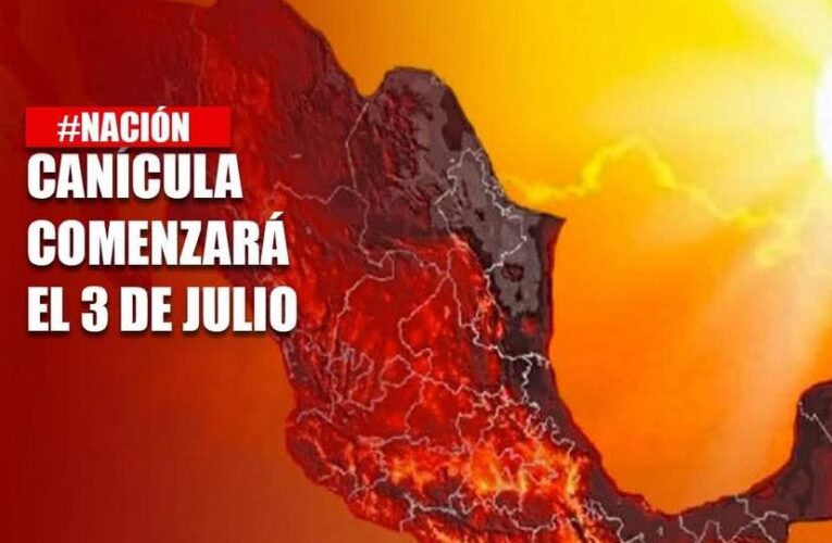 Se esperan 40 días de altas temperaturas y reducción de lluvias
