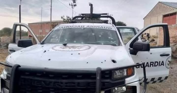 Sicarios, emboscaron elementos de la guardia nacional, en la Sierra de Guerrero: 2 policías heridos.