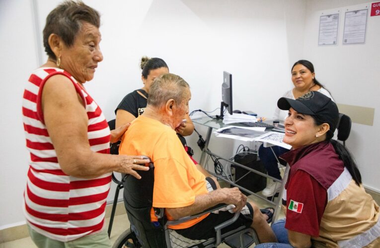 Un éxito el registro de Salud “Sin Tanto Choro”;  pone en marcha la alcaldesa de Playa del Carmen; Estefanía Mercado, la salud al alcance de todos.