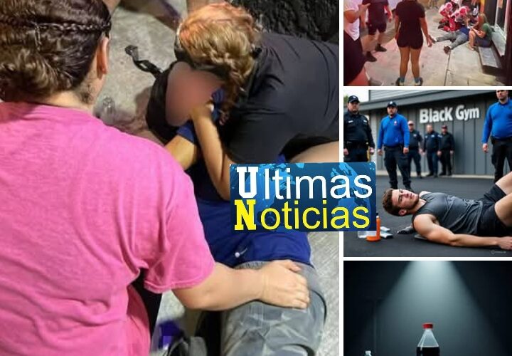 Muere  joven, al salir de un gimnasio; después de haber tomado una bebida de la mu3rte!!