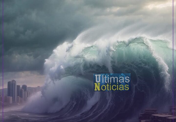 Un grupo de científicos advirtió que un “megatsunami” de 300 m de altura podría borrar del mapa una gran parte de EE. UU.