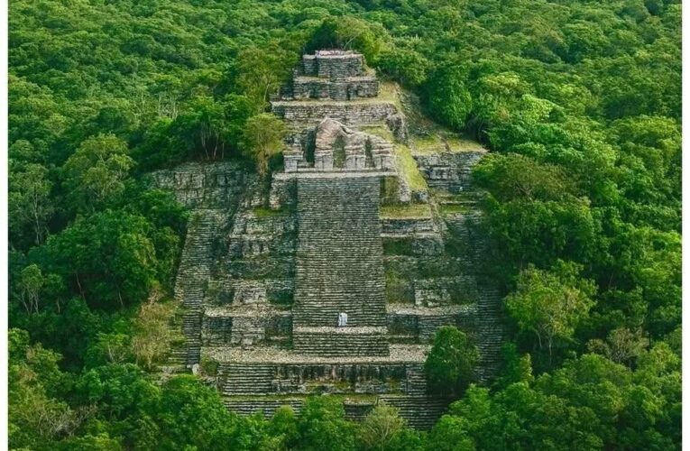 DESCUBREN UNA CIUDAD MAYA DESCONOCIDA EN CAMPECHE QUE CAMBIA LA HISTORIA.