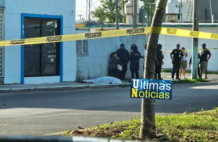 Trágica y espantosa muerte de un pintor, al caer de un tercer piso en Chetumal.