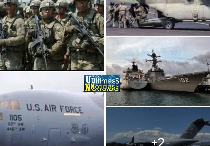 EJÉRCITO DE EE. UU. YA ESTÁ EN GUATEMALA, VAN A COMBATIR CONTRA CARTELES MEXICANOS!!