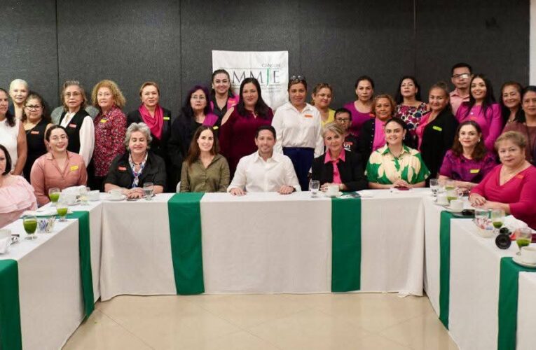 El diputado Renán Sánchez Tajonar, fortalece la innovación y el liderazgo de las mujeres