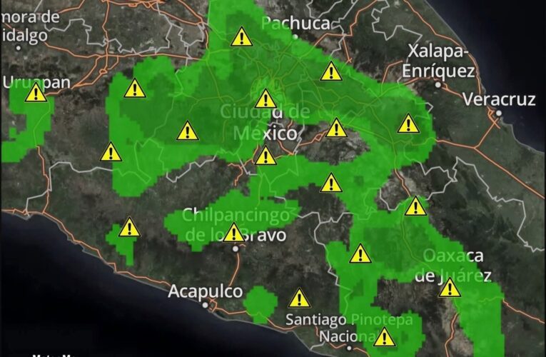 Alerta por fuertes lluvias en varios estados del país!!